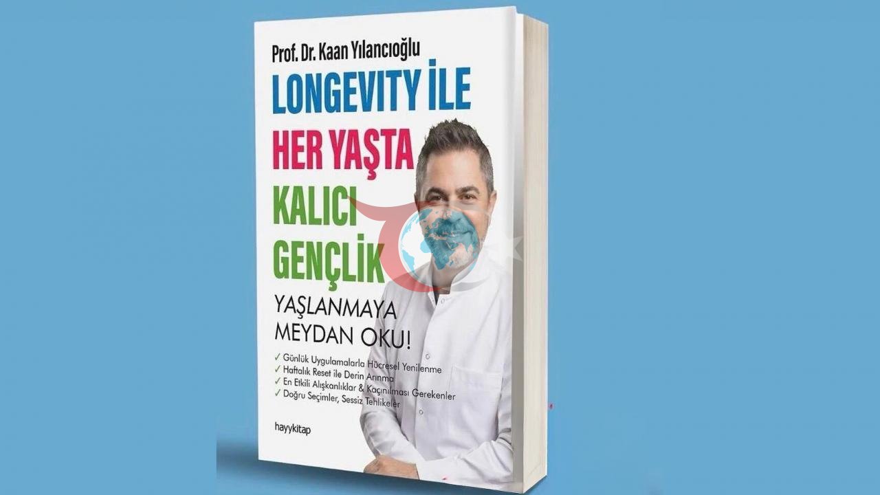 Uzun Yaşamın Anahtarı: 'Longevity' Kitabı Raflarda