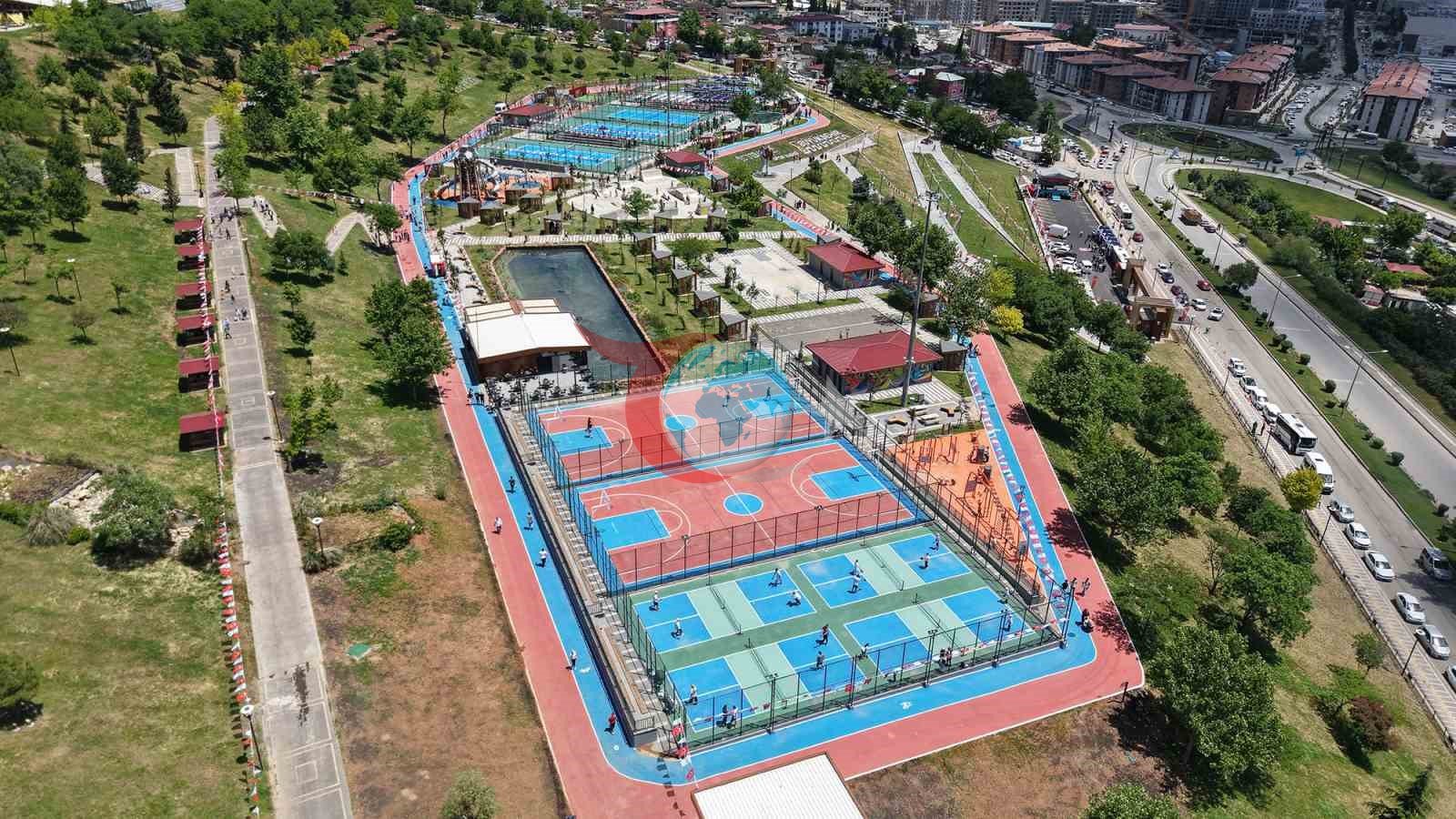 Kahramanmaraş Yeni Spor Vadisi İle Canlanıyor