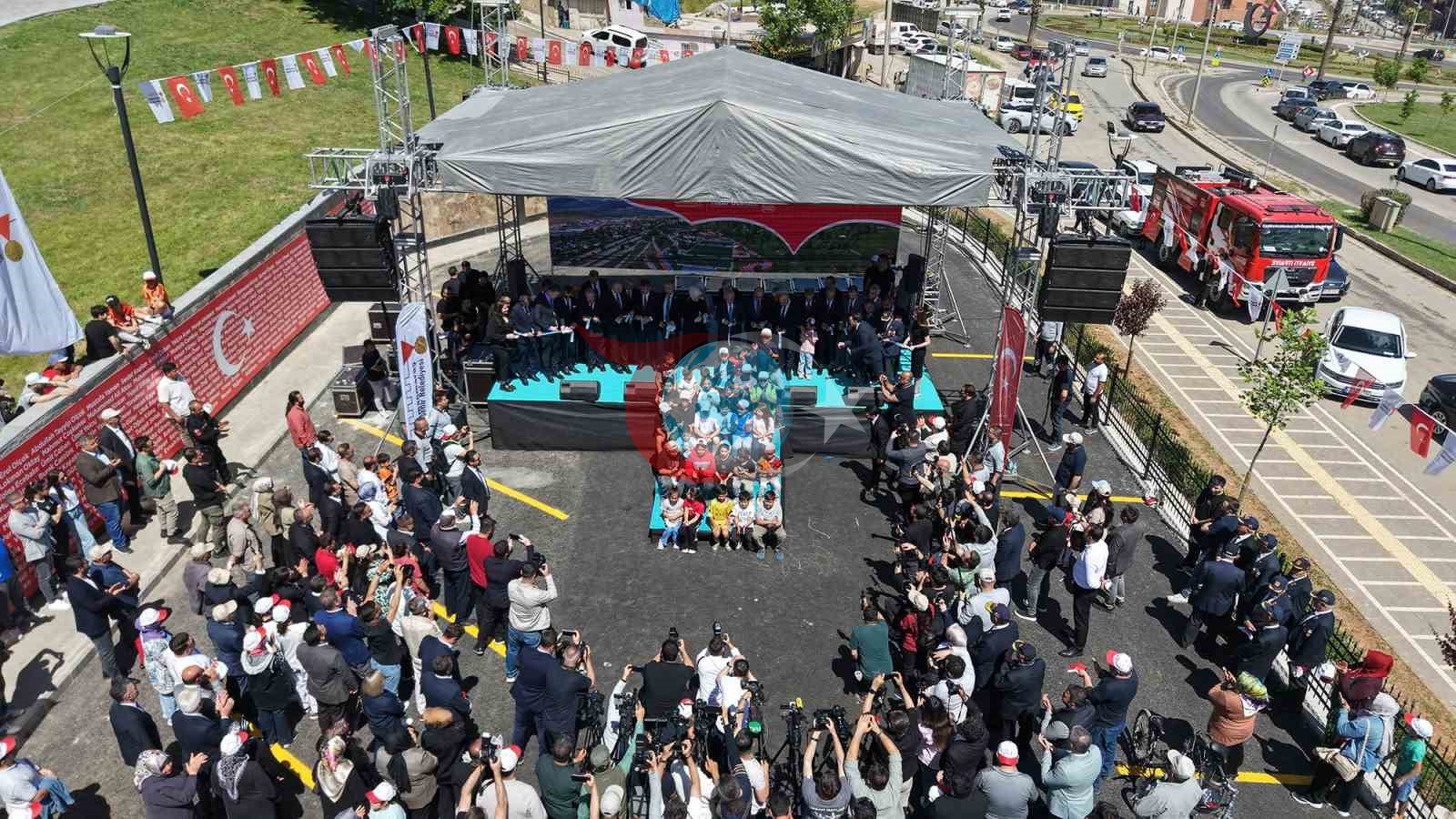 Depremzede Kahramanmaraş ilk spor vadisine kavuştu