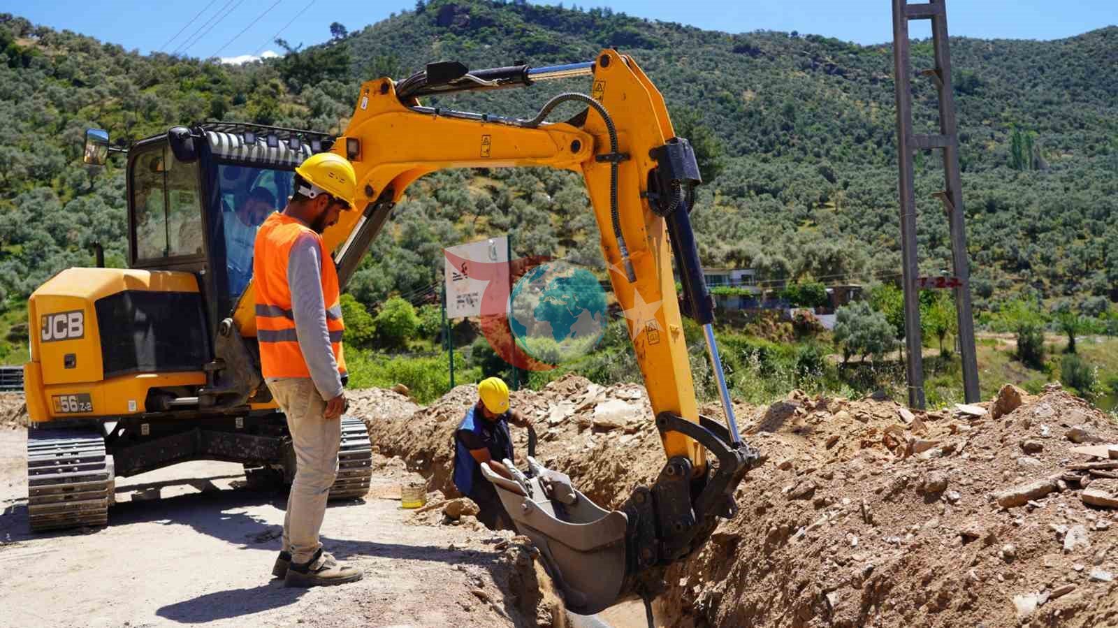 Milas'ta İçme Suyu Sorununa Kalıcı Çözüm Geliyor