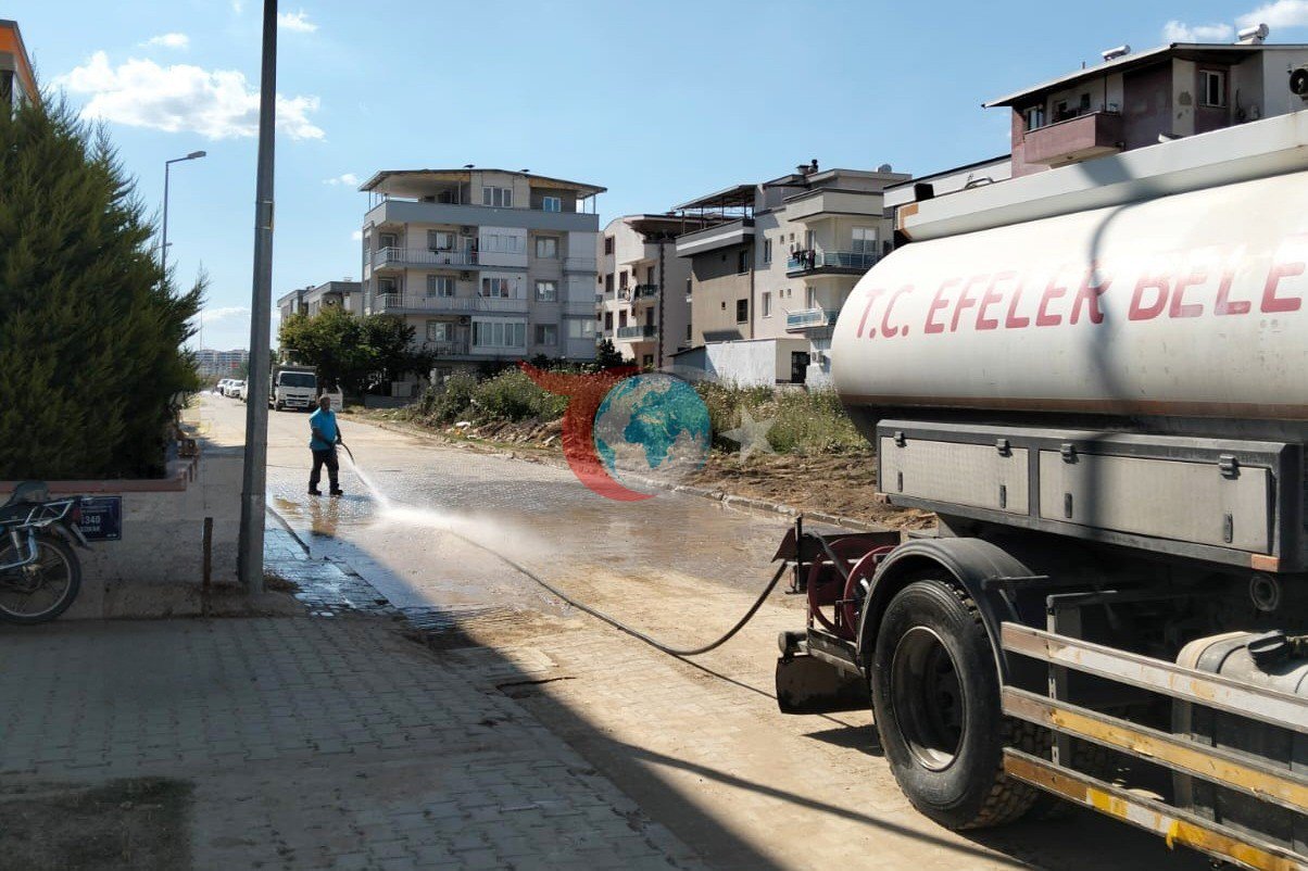 Efeler Bələdiyyəsindən Sürətli və Effektiv Reaksiya