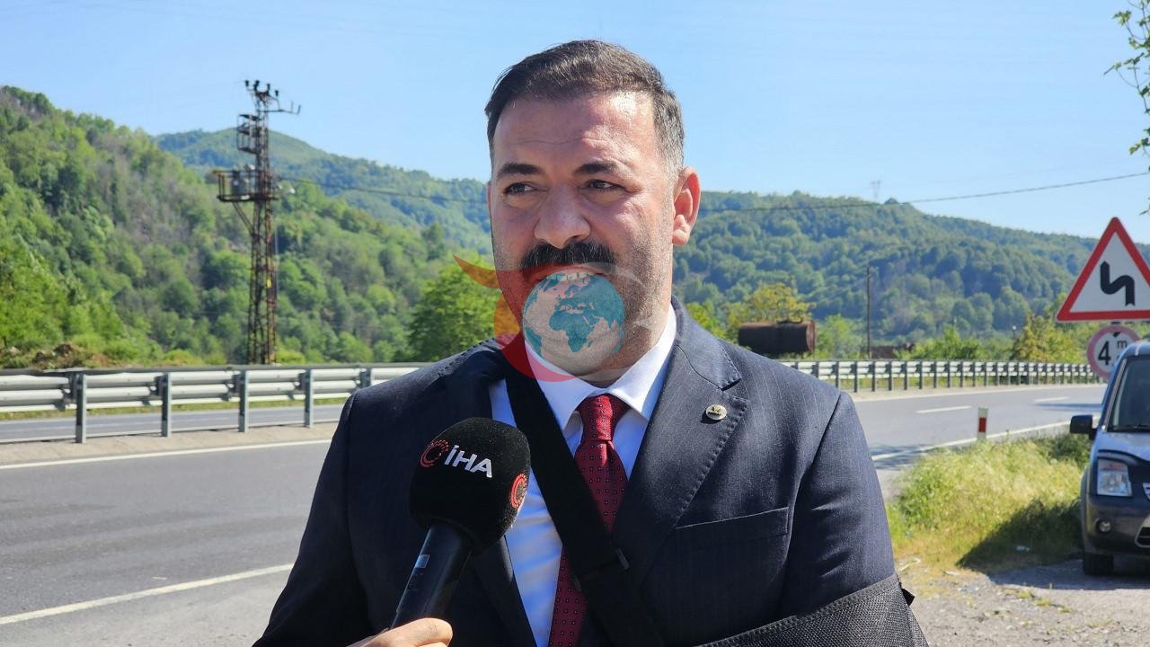 AK Parti Zonguldak İl Başkanı Mustafa Çağlayan