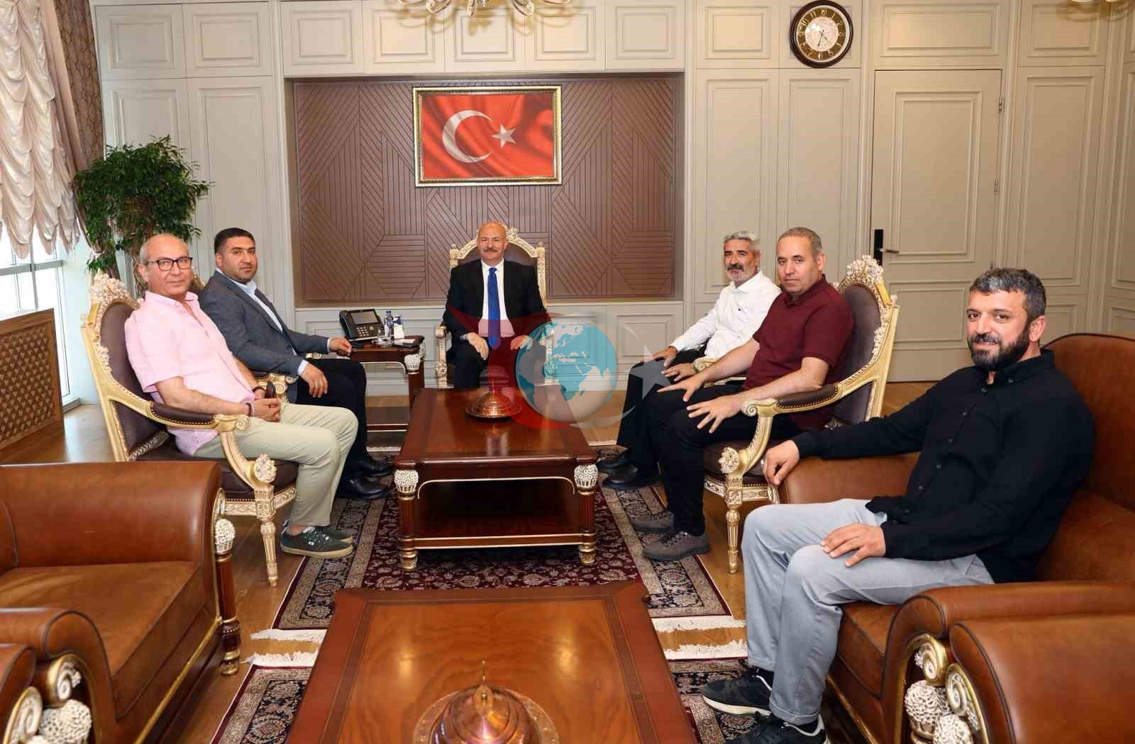 Adıyaman İGC'den Vali Abdullah Küçük’e Önemli Ziyaret