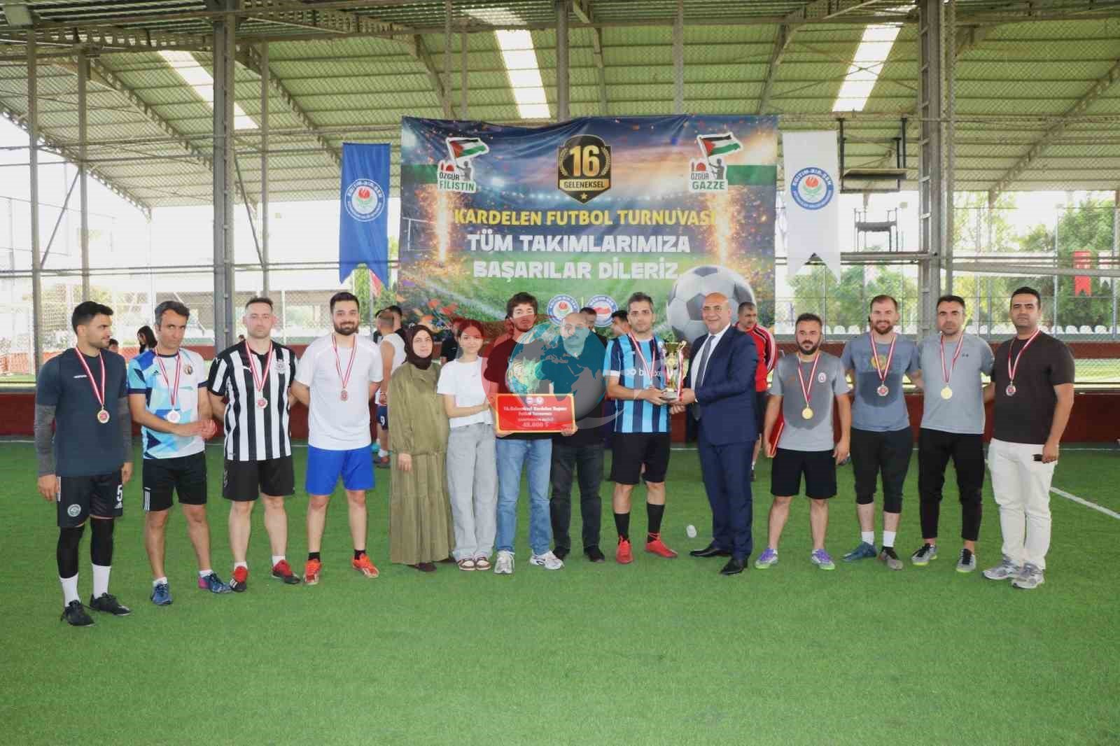 Adana'da Kardelen Futbol Turnuvası Coşkuyla Tamamlandı