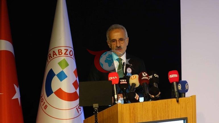 Vazir Uraoğlu: Tez orada Trabzon aeroporti loyihasining poydevorini qo'yamiz