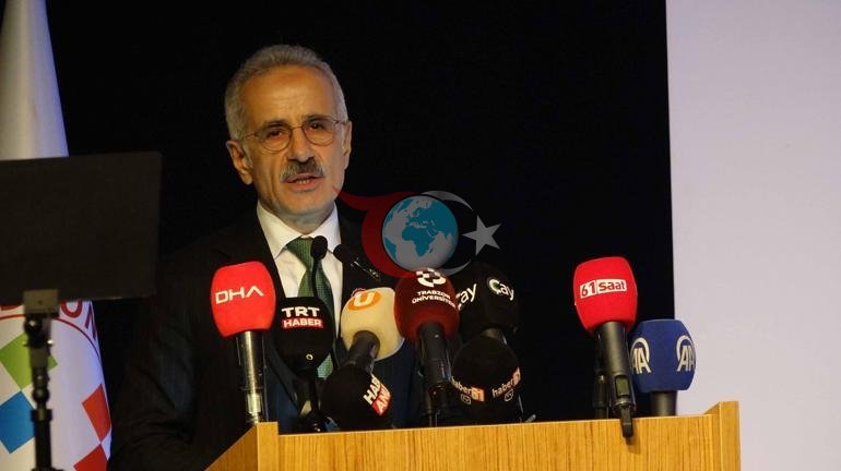 Vazir Uraoğlu: Tez orada Trabzon aeroporti loyihasining poydevorini qo'yamiz