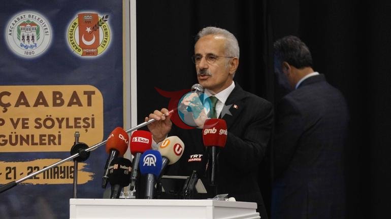 Vazir Uraoğlu: Trabzon aeroporti loyihasining poydevorini tez orada qo'yamiz