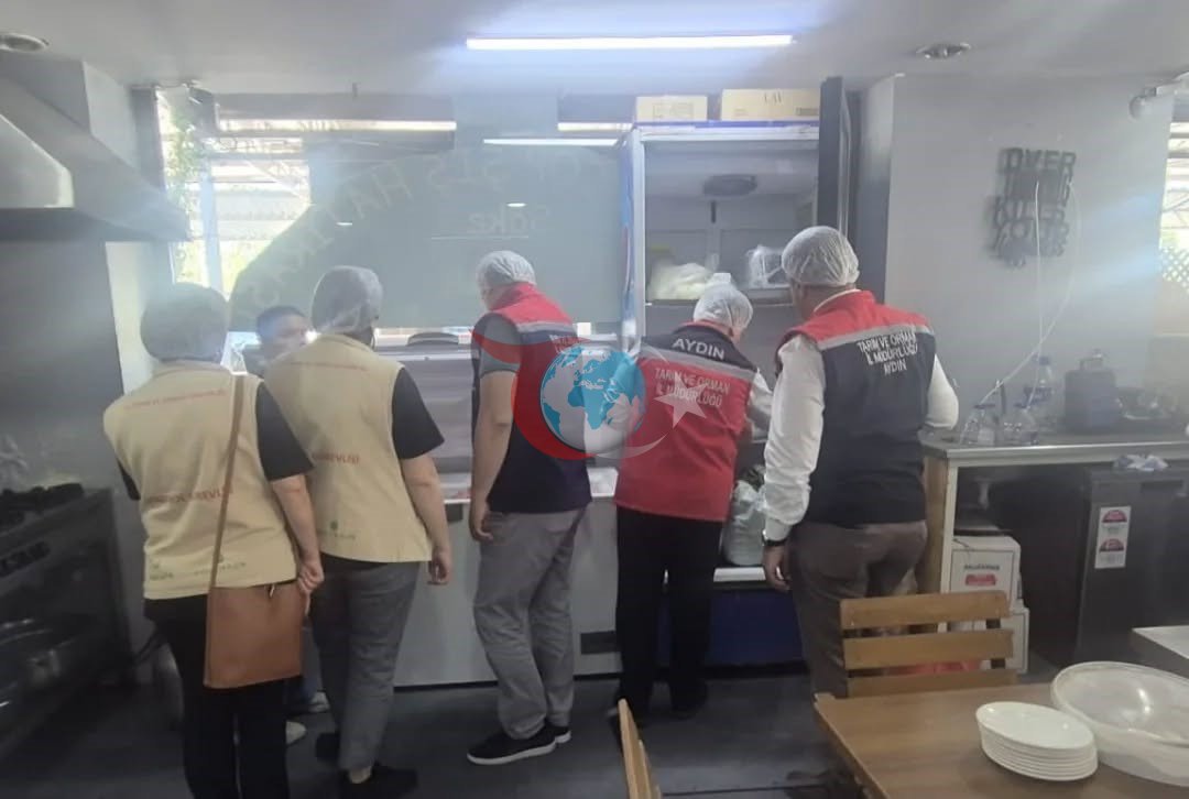 Aydın'da Çöp Şiş Restoranlarına Yoğun Denetim Yapıldı
