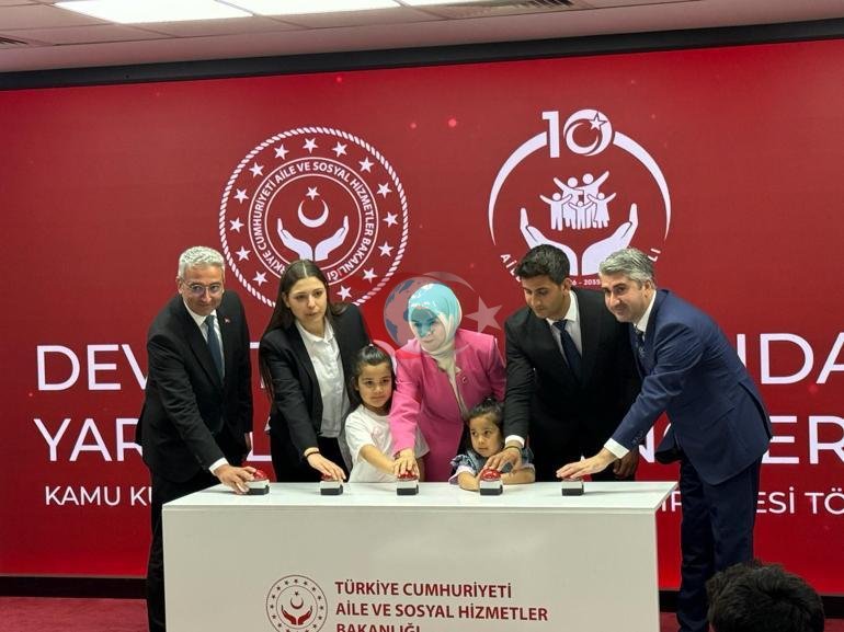 Devlet korumasında yetişen 605 kişi kamuya atandı