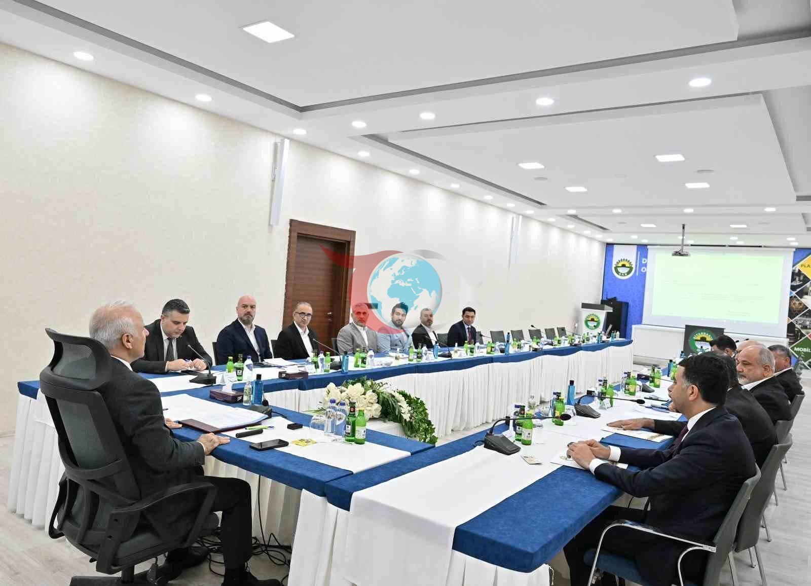 Diyarbakir OIZ yangi rahbariyati va tadbirkorlar yig'ilishi bo'lib o'tdi
