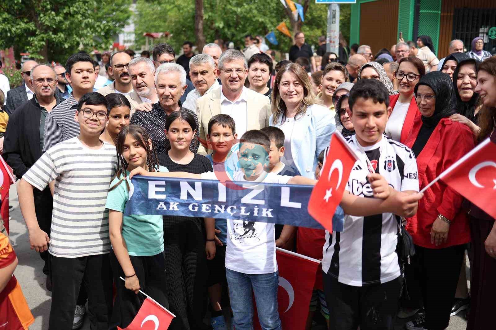 Denizli'de Coşkulu 19 Mayıs Kutlaması: Gençlik ve Çocuk Şöleni