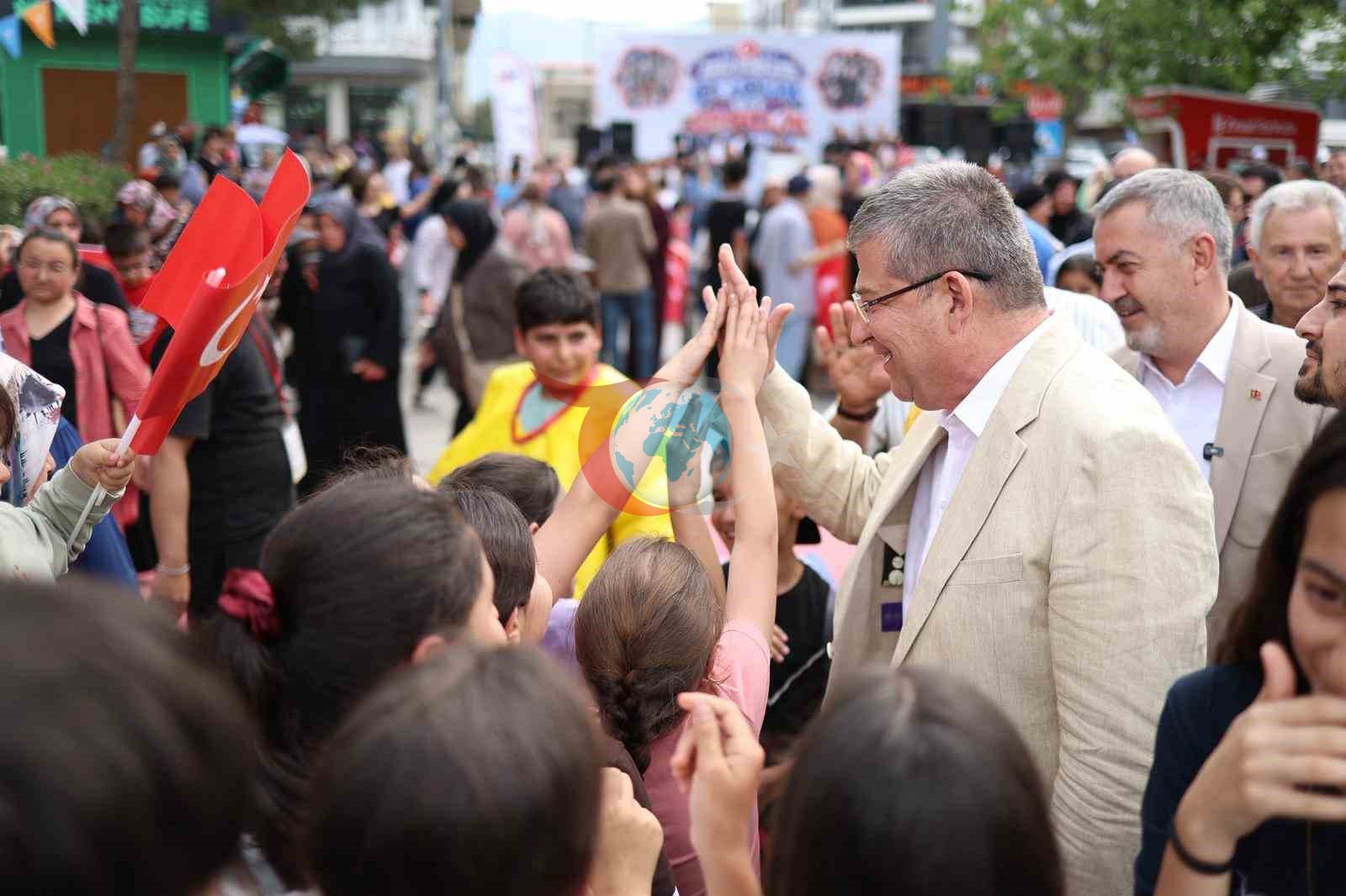 Denizli&rsquo;de AK Parti&rsquo;den coşkulu 19 Mayıs kutlaması