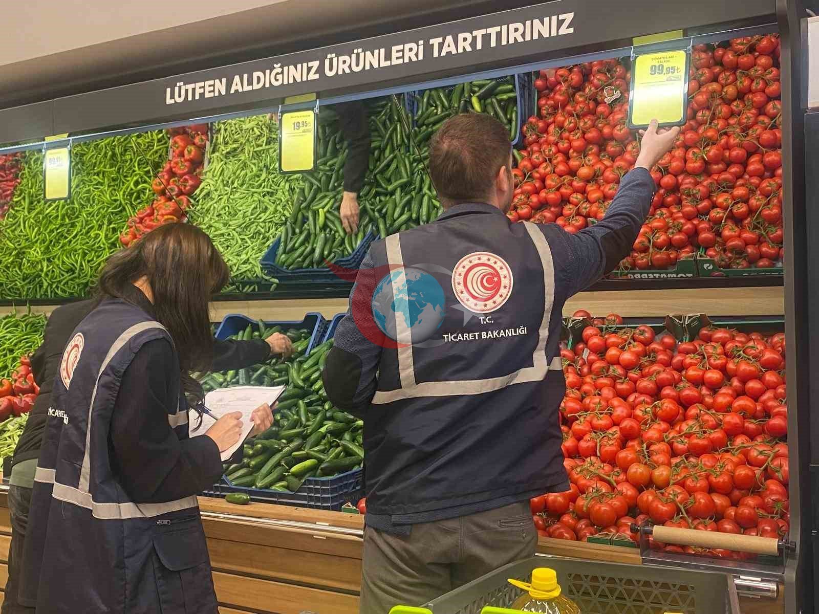 Bayram Öncesi Marketlerde Etiket Denetimi Sıklaştırıldı