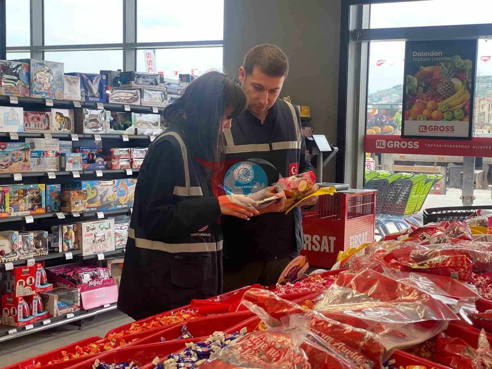 Ticaret Bakanlığı&rsquo;ndan bayram öncesi marketlerde fiyat ve etiket denetimi