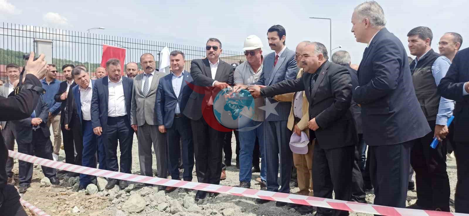 Devrek'te Yeni Hizmet Binalarının Temeli Atıldı