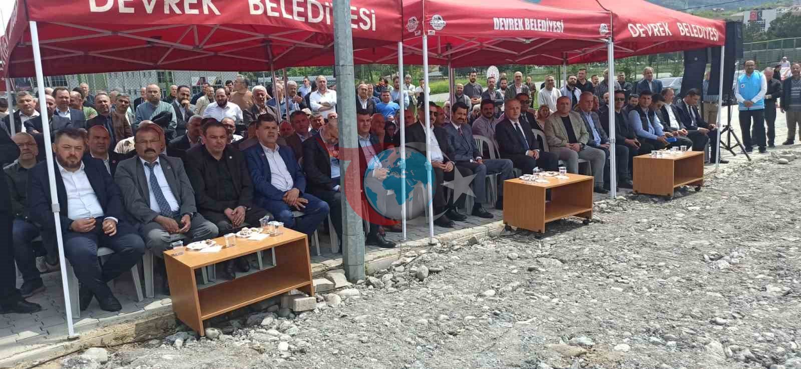 Protokolni yig'ishtirish maydonchasi
