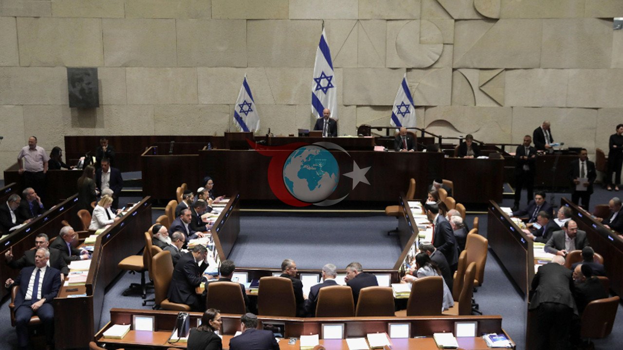 İsrail Meclisi'nde Erken Seçim Tasarısı Onaylandı