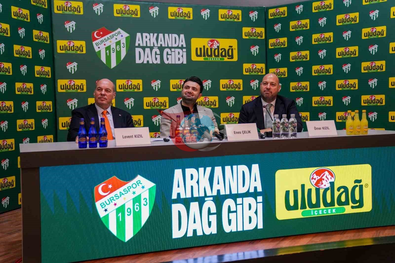 Uludağ İçecek və Bursaspor 1-ci Liqada əməkdaşlığı davam edir