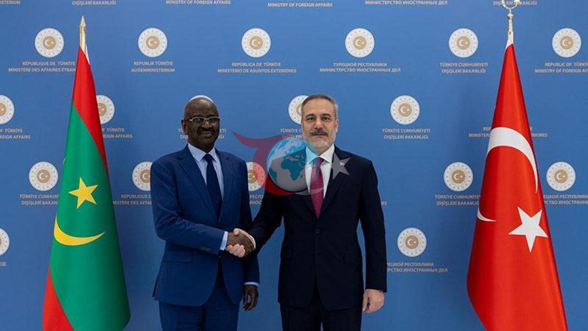 Dışişleri Bakanı Fidan ve Merzoug Ankara'da Buluştu
