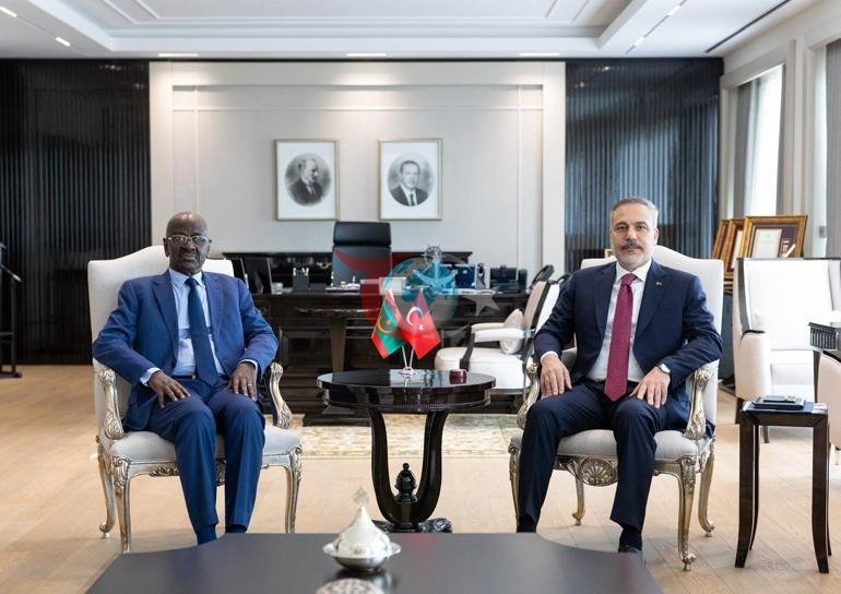 Dışişleri Bakanı Fidan, Moritanyalı mevkidaşı Merzoug ile görüştü