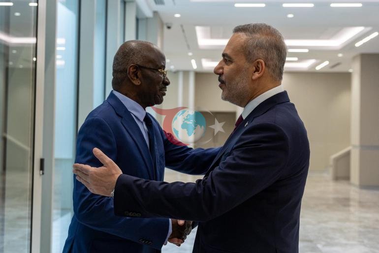Dışişleri Bakanı Fidan, Moritanyalı mevkidaşı Merzoug ile görüştü