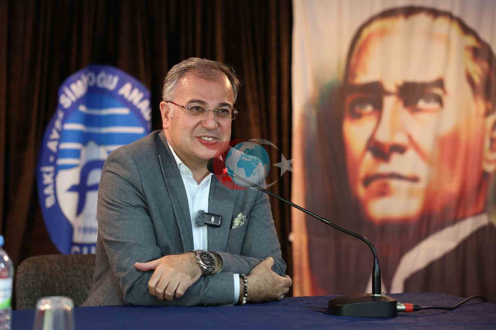 Hacılar Belediye Başkanı Özdoğan'dan Gençlere İlham Veren Buluşma
