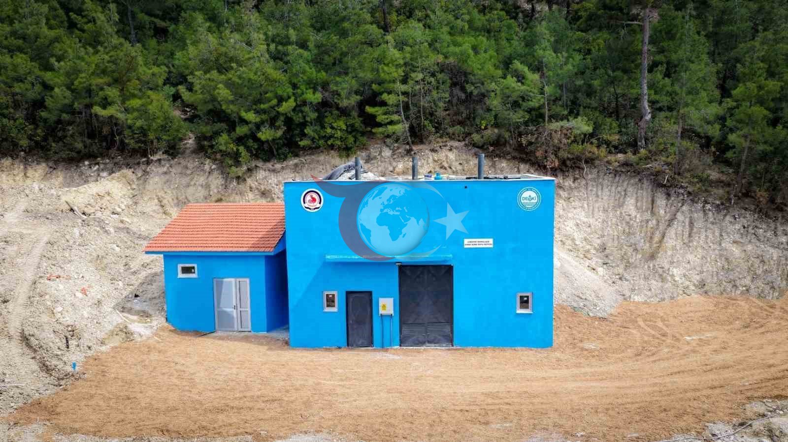 Denizli DESKİ'den Güney'e 9 Milyonluk Altyapı Desteği