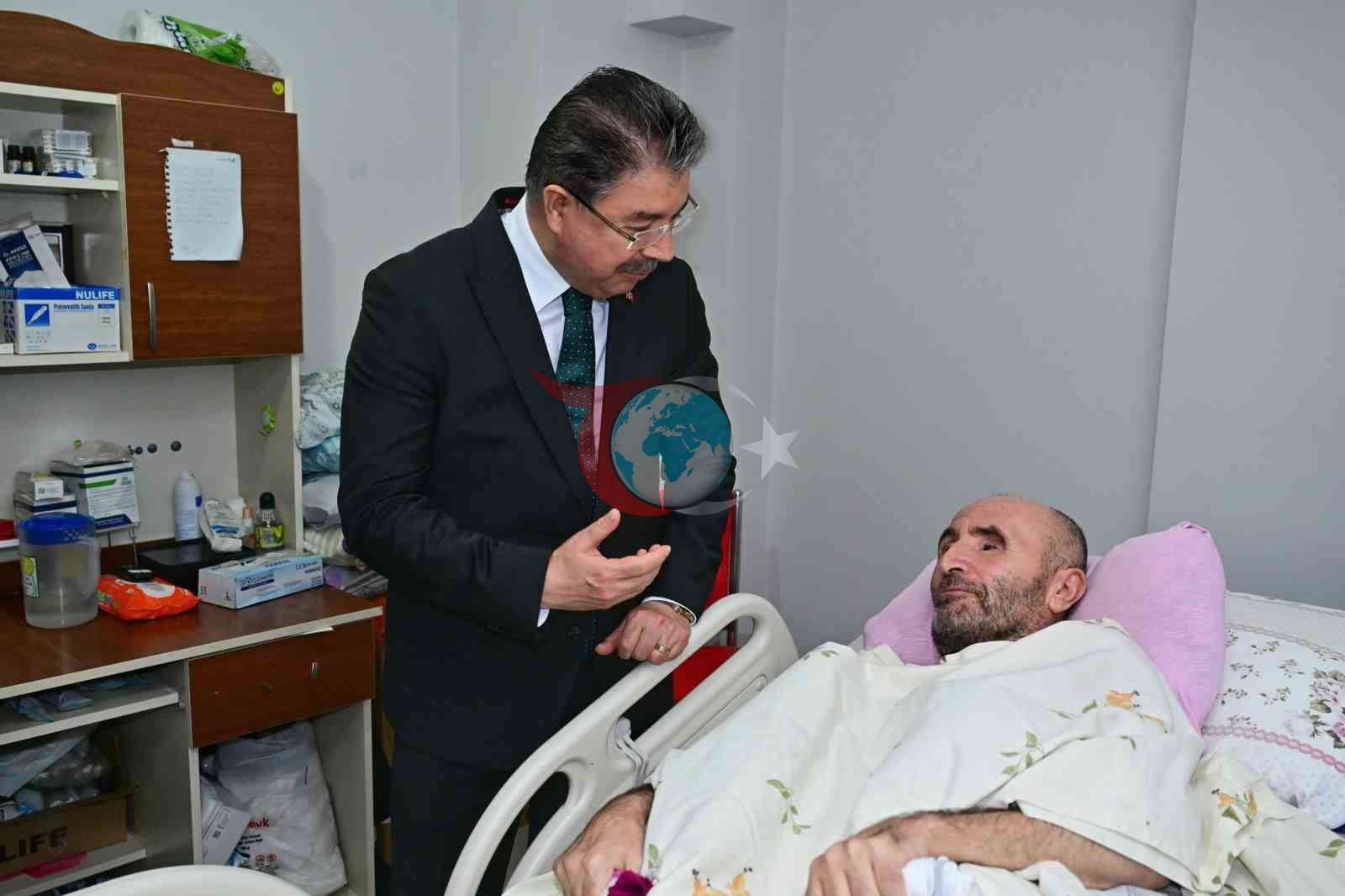 Engelli Aileye Destek Ziyareti: Vali Yılmaz'dan Anlamlı Buluşma