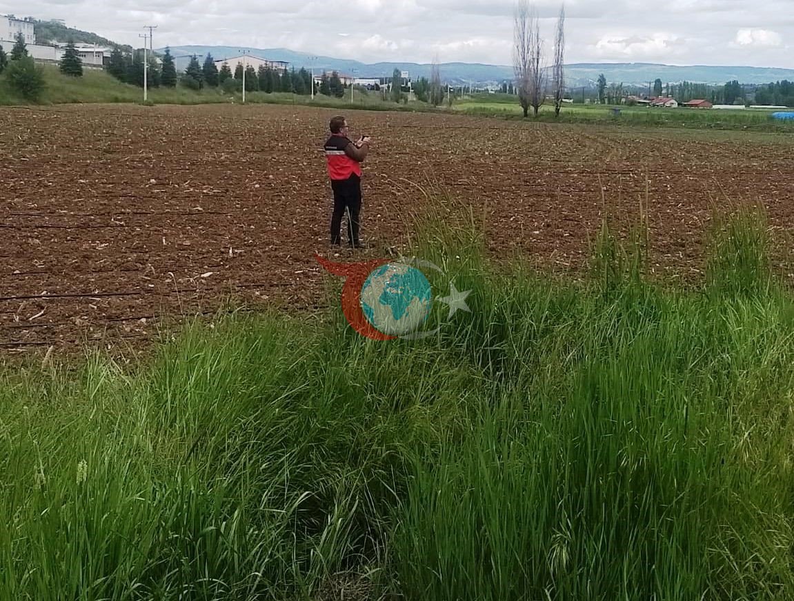 Gediz'de Tarımsal Veriler İçin Yeni Parsel Çalışmaları Başladı