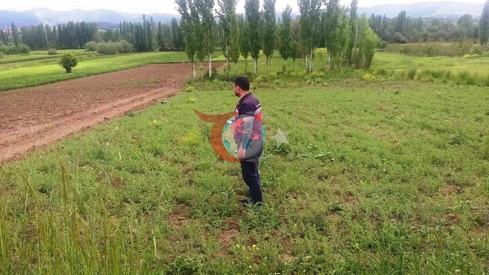 Gediz’de referans parsel tespit çalışmaları