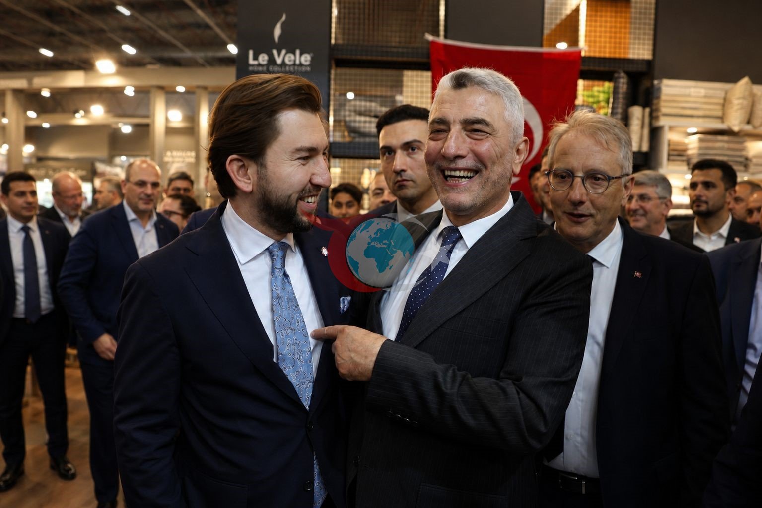 Bakan Bolat, Hometex 2026'da Denizli'nin İhracat Başarısını Övdü