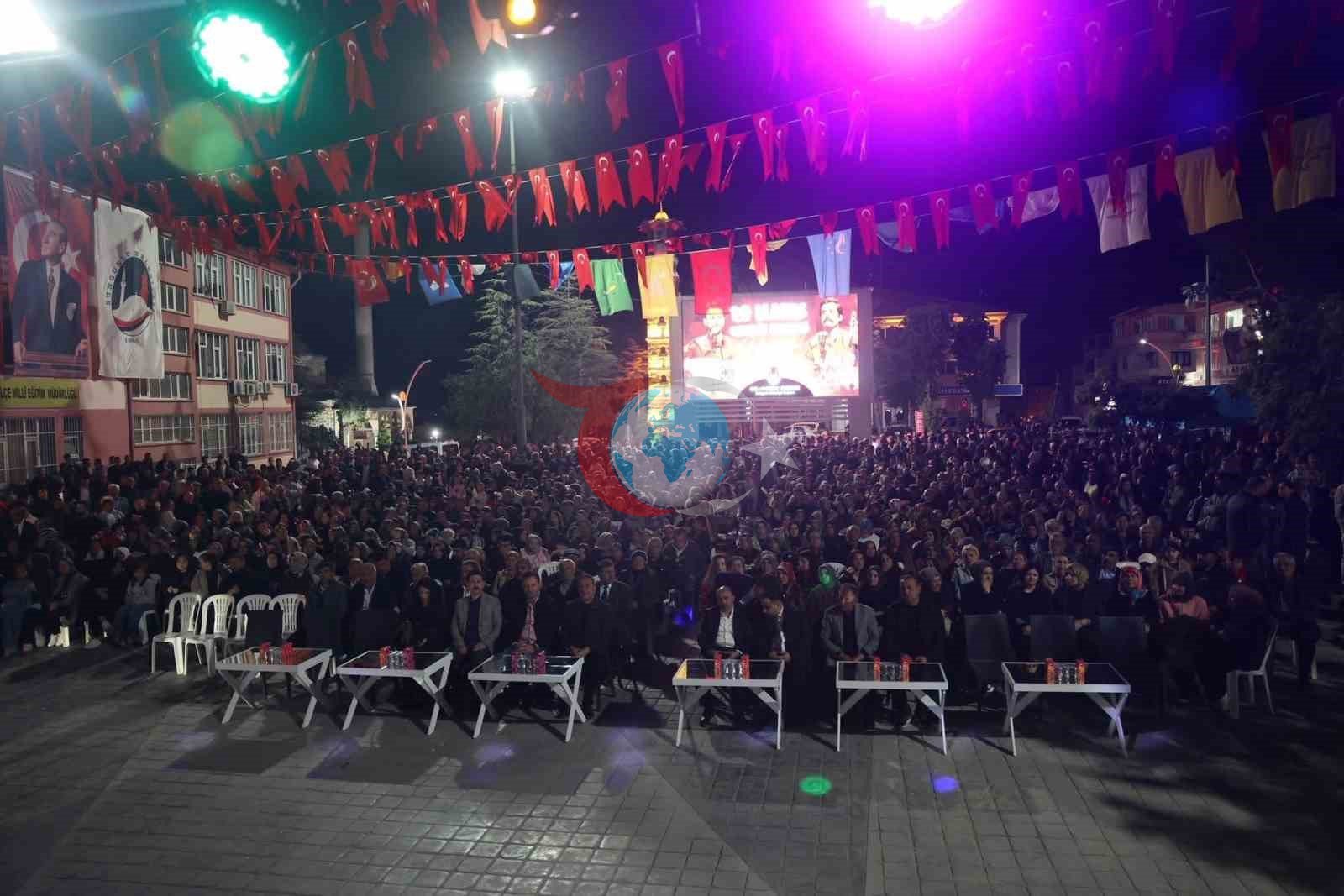 19 May Sungurlu konserti ilə coşğu taclandı