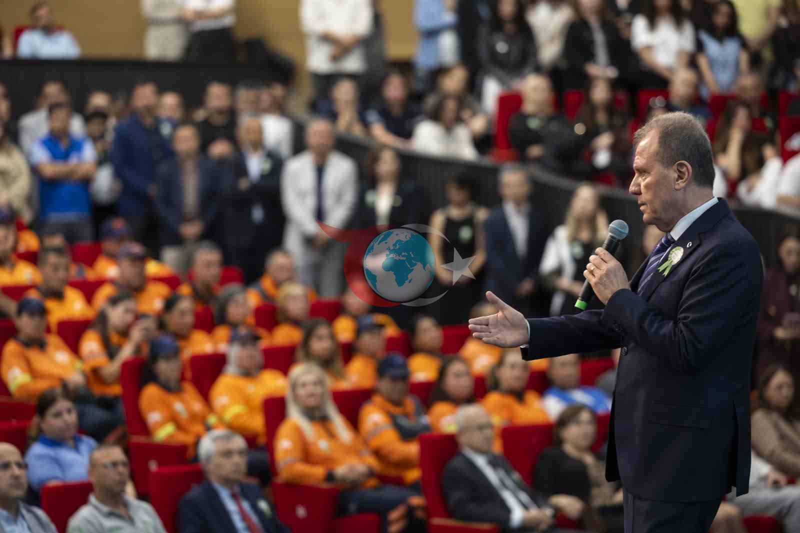 Başkan Seçer: Mersin'e Etik Değerlerle Hizmet Ediyoruz