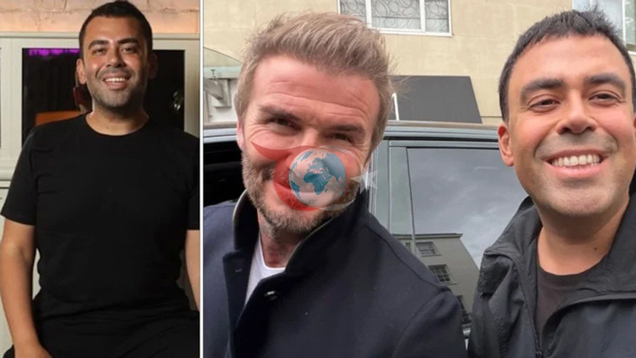 Mert Vidinlinin Beckham Postu Sosial Medianı silkələdi