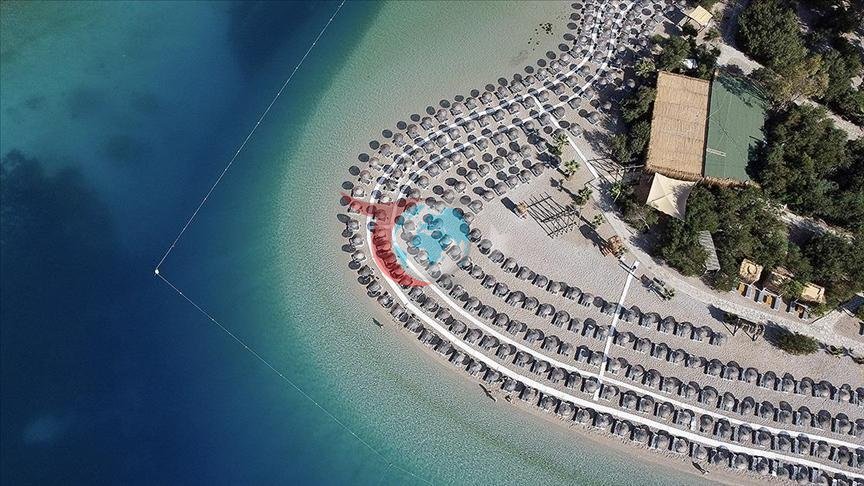Türkiye'nin Mavi Bayraklı Plajları 580'e Ulaştı: Akdeniz'de Zirve Yarışı