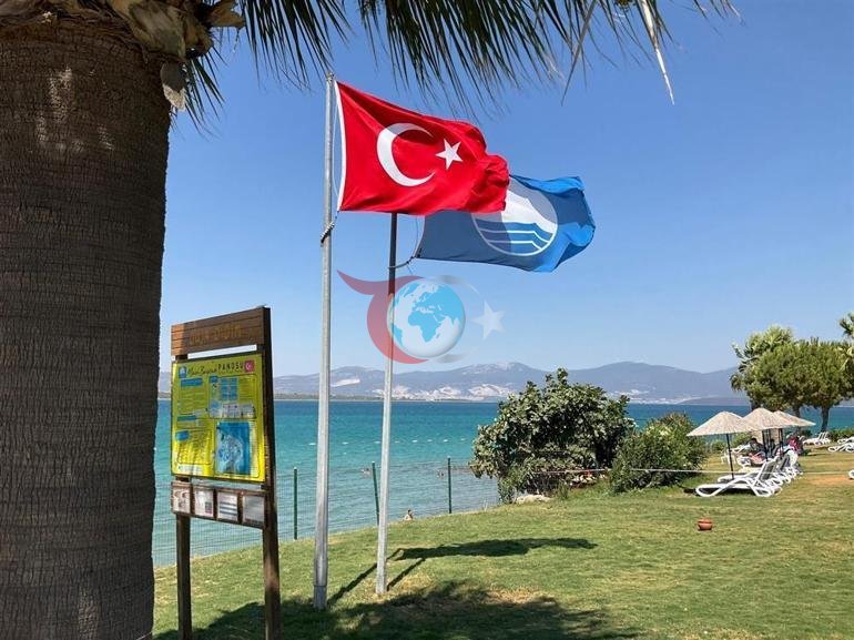 Aralıq dənizində mavi rəqabət Türkiyənin mavi bayraqlı çimərliklərinin sayı 580-ə yüksəldi