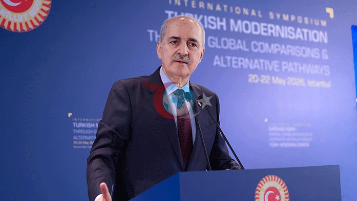 TBMM Başkanı Kurtulmuş: İsrail'in Durdurulması Türkiye'nin Görevi