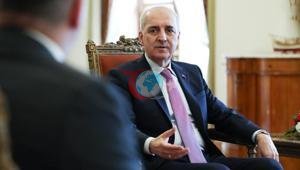 TBMM Başkanı Kurtulmuş, TBB Başkanı Sağkan ve beraberindeki heyeti kabul etti