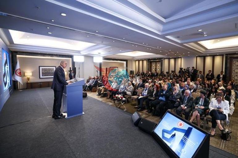 TBMM Başkanı Kurtulmuş: Barbar İsrail yönetiminin nasıl durdurulacağı Türkiyenin meselesidir