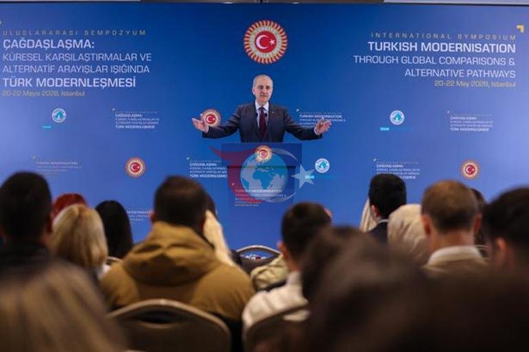 TBMM Başkanı Kurtulmuş: Barbar İsrail yönetiminin nasıl durdurulacağı Türkiyenin meselesidir