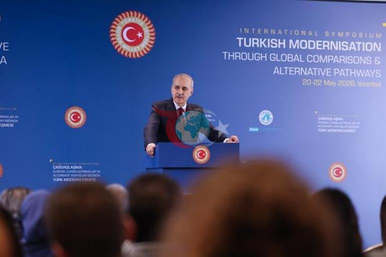TBMM Başkanı Kurtulmuş: Barbar İsrail yönetiminin nasıl durdurulacağı Türkiyenin meselesidir