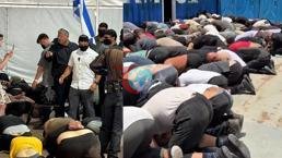 Terrorçu Ben Gvir, o cümlədən İsrail vətəndaşları İsrail fəalları səhnədədir! class=