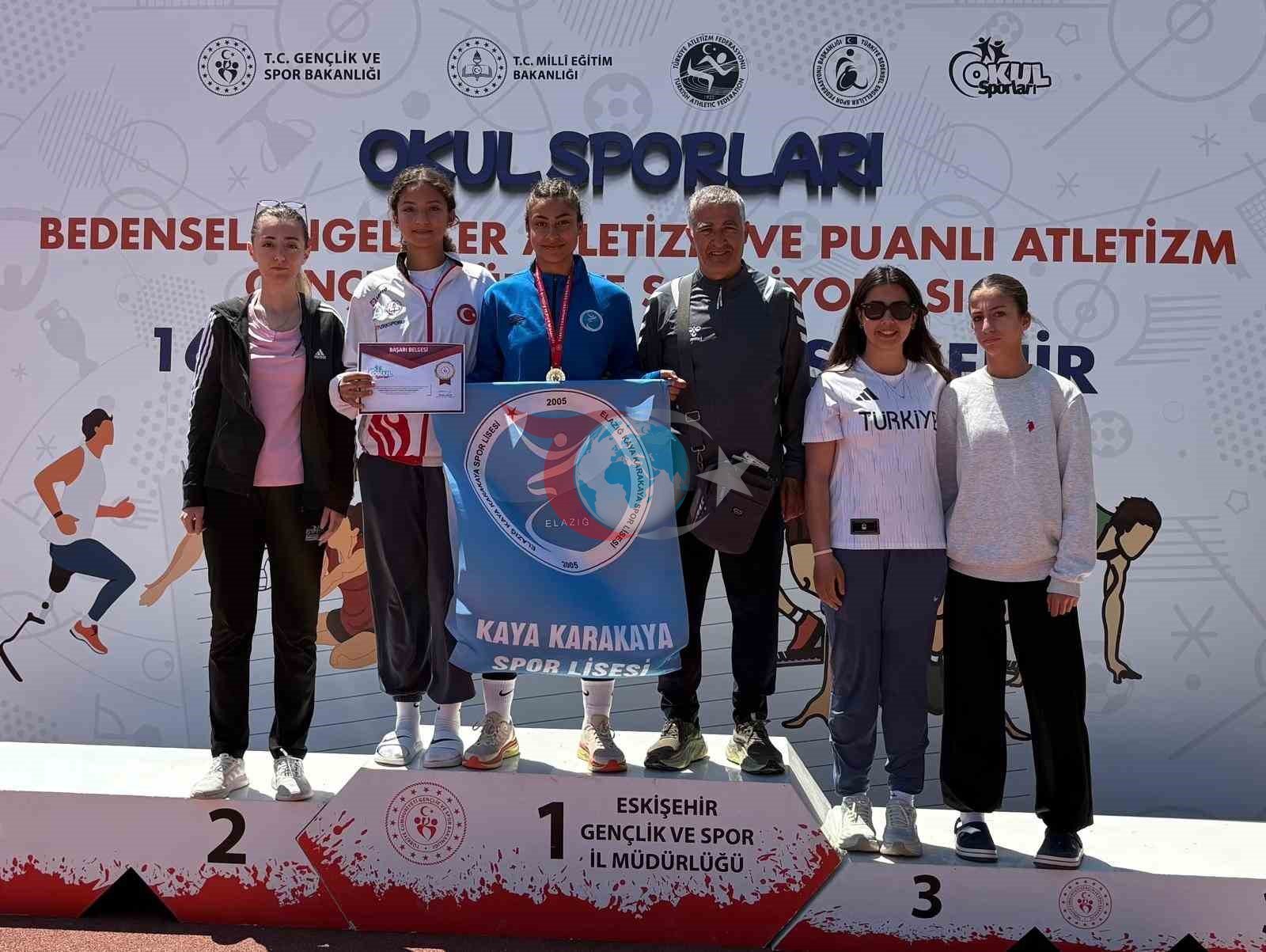 Türkiyə Çempionatında Elazığlı idmançılardan böyük uğur