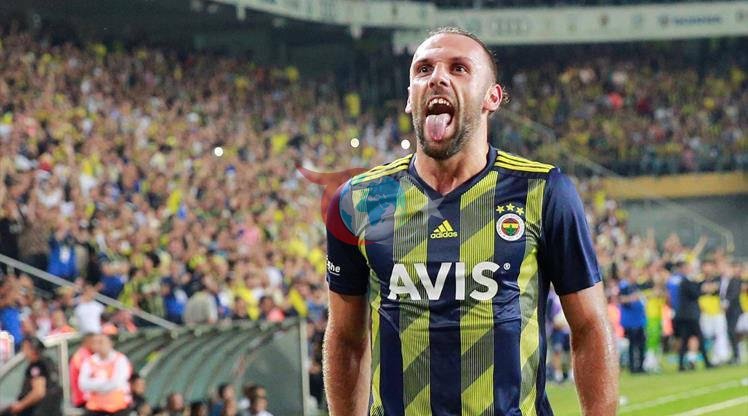 Vedat Muriqi Fenerbahçe formasıyla