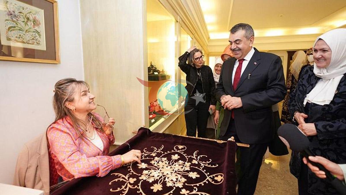 Bakan Tekin, 'Ankara'da Bindallı' Kitabının Tanıtımında Konuştu
