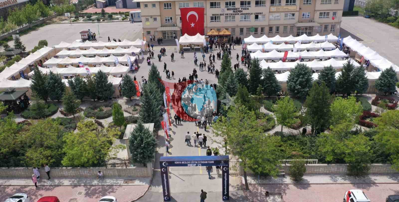 3. Konya Mesleki Eğitim İstihdam Fuarı&rsquo;nın imzaları atıldı