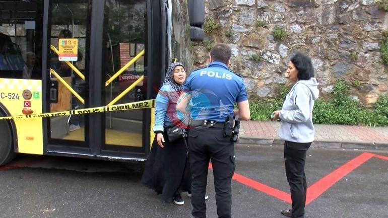 IETT sürücüsü avtobusunda ölü tapıldı Həyat yoldaşı hadisə yerində əsəb böhranı keçirdi