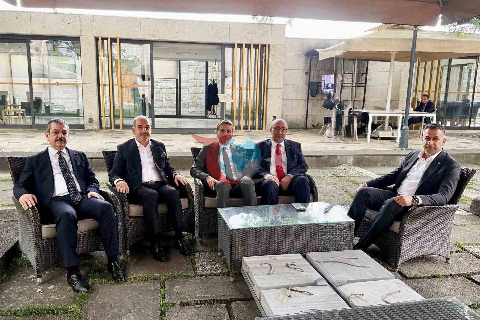 Elazığ’ın Ekonomik Geleceği İçin Ankara’da Kritik Görüşmeler