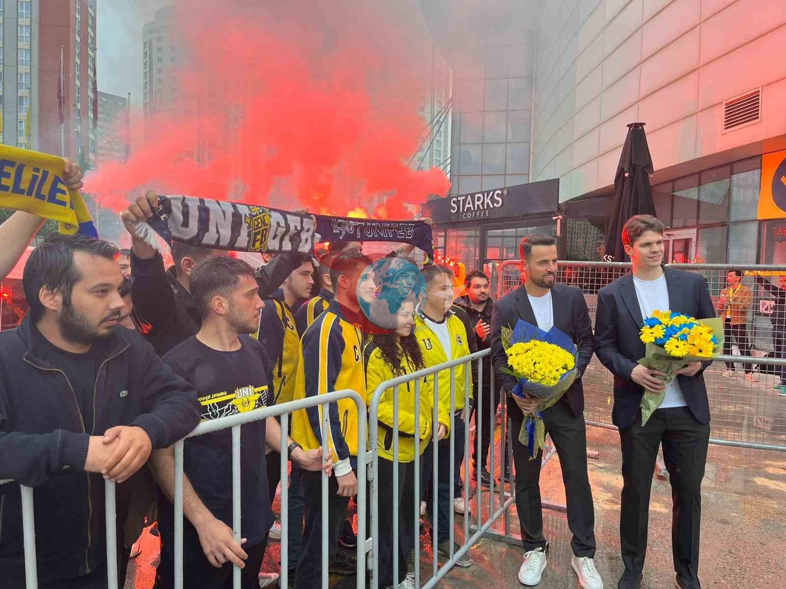 Fenerbahçe, Euroleague Final Four İçin Atina Yolcusu