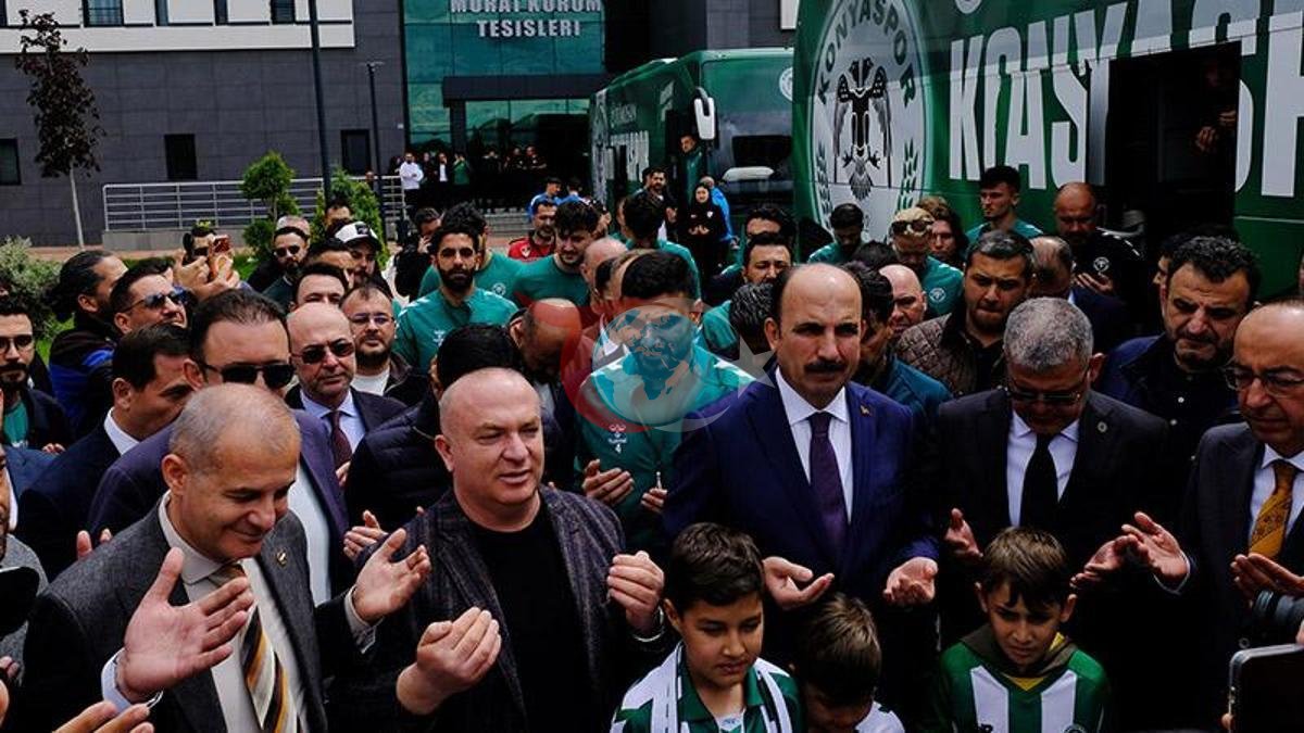 TÜMOSAN Konyaspor kubok üçin Antalýa iberildi
